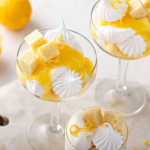 Una fiesta de sabor a limón (sin horno incluido)